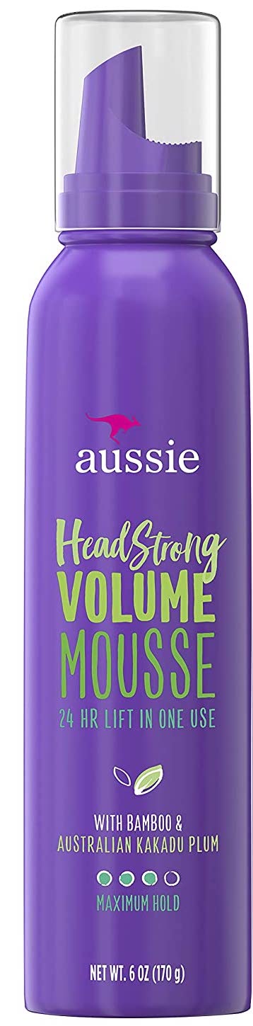 Aussie Best Hair Mouse for Fine Hair