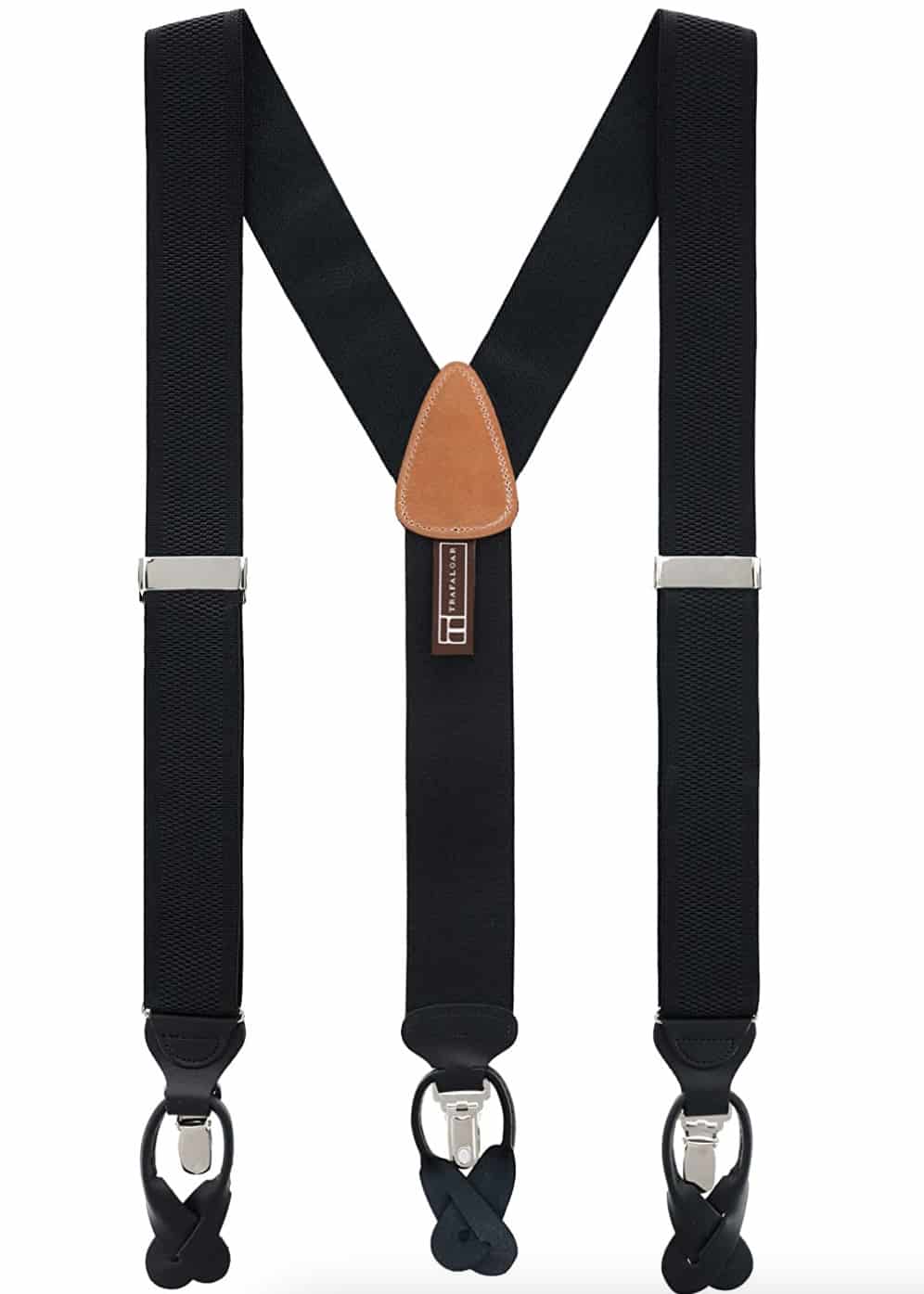 Trafalgar Classic Convertible Suspenders