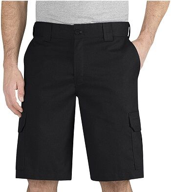 Dickies Regular Fit Twill Cargo Shorts