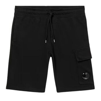 C.P. COMPANY Cotton Jersey Cargo Shorts