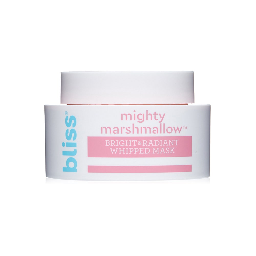 Bliss Mighty Marshmallow Face Mask on white background