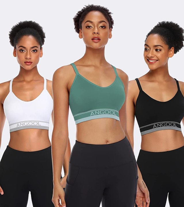 Best Versatile Sports Bra without Underwire