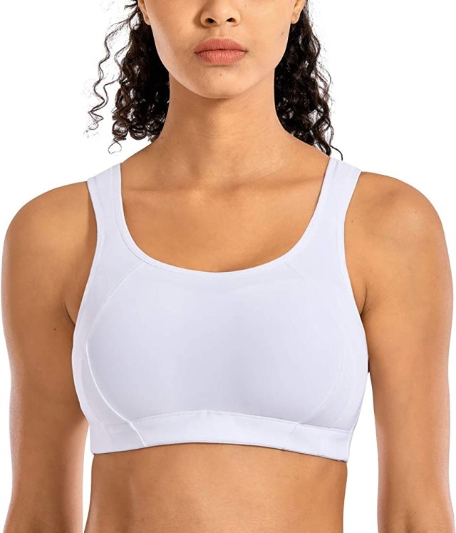 Women's High-Impact Sports Bra Full Coverage & Wire-free