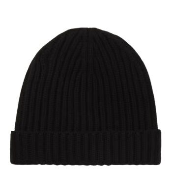 Loro Piana Ribbed Cashmere Beanie