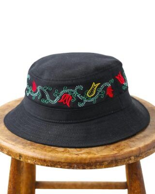 Corridor Organic Floral Bucket Hat