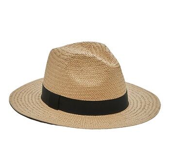 Banana Republic Classic Straw Fedora