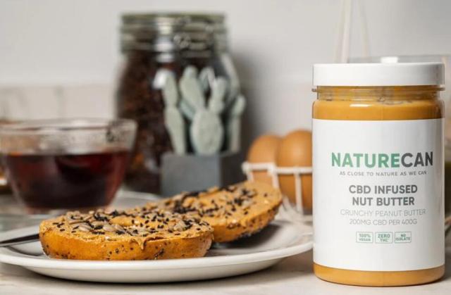 3. Naturecan CBD Triple Nut Butter