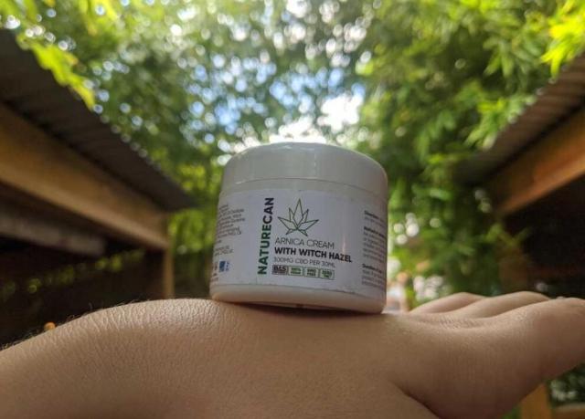 Naturecan CBD Arnica Cream with Witch Hazel