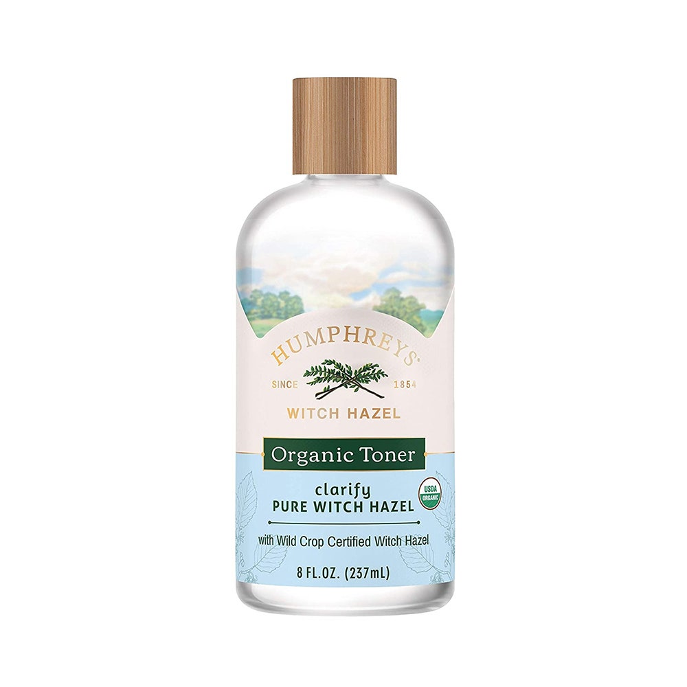 Humphreys Witch Hazel Organic Toner on white background