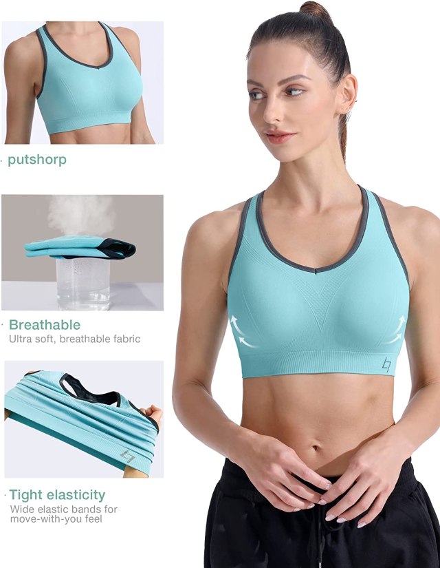 Fittin - Padded Sports Bra Pack