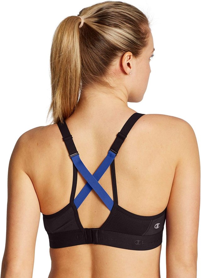 Women's Curvy Strappy Sports Bra