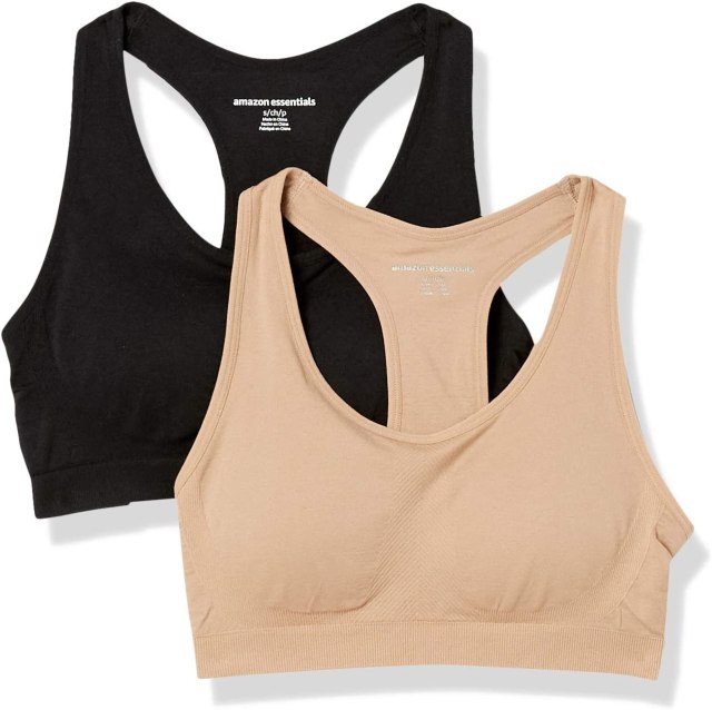 Light Support Seamless Sports Bra Pack