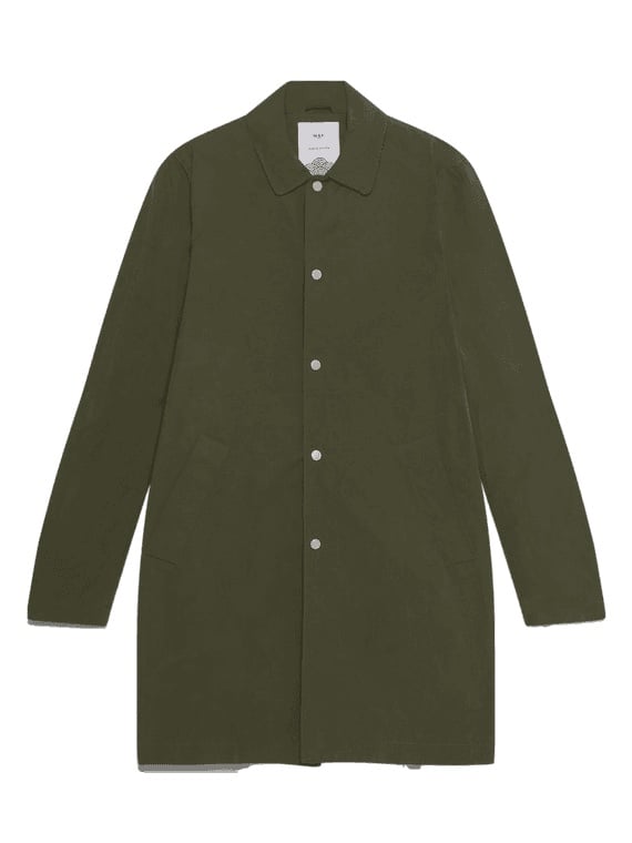 Wax London Cotton Men's Overcoat 