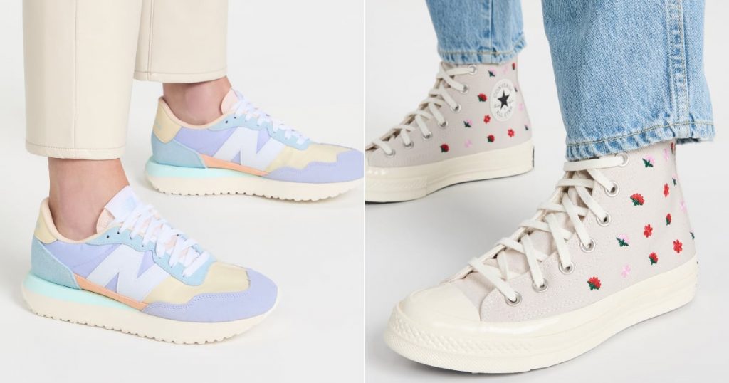 19 Trendy Sneakers Our Editors Personally Own and Love
