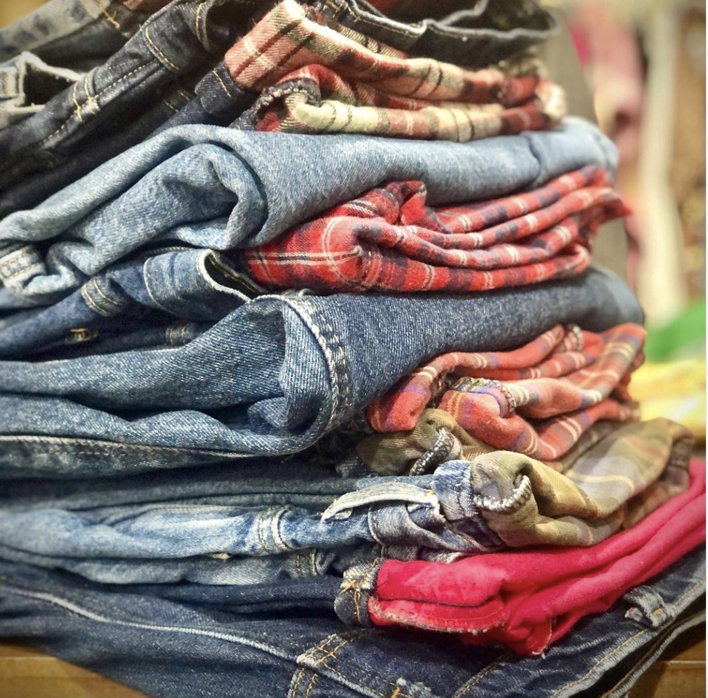 Stack of the best flannel lined jeans