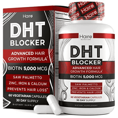 Hairo Nutrition DHT Blocker Supplement