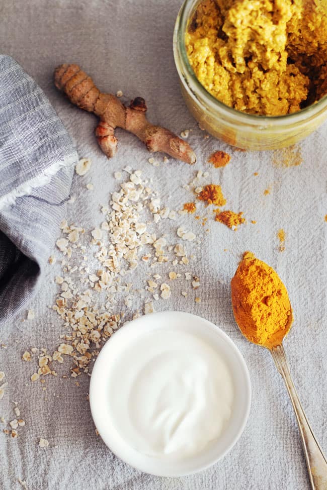 8 Simple Turmeric Masks for Gorgeous, Glowing Skin