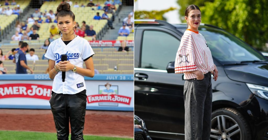 9 Effortlessly Cool Ways to Style a Baseball Jersey