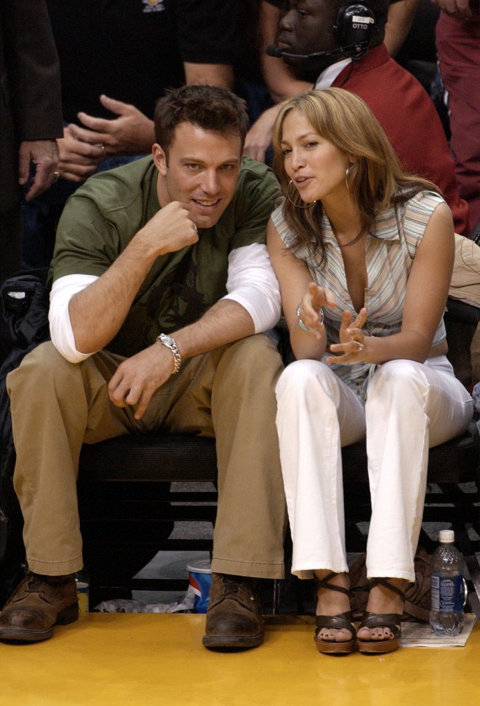 Ben Affleck Dug a White Tux Out of His Closet to Marry Jennifer Lopez in Las Vegas