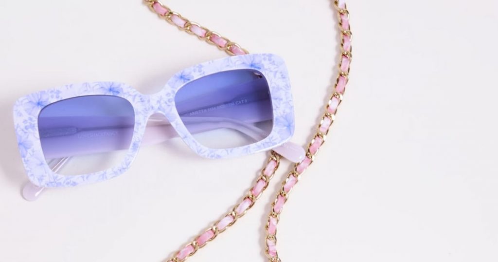 Colorful Sunglasses Are Our Favorite Summer 2022 Accessory Trend