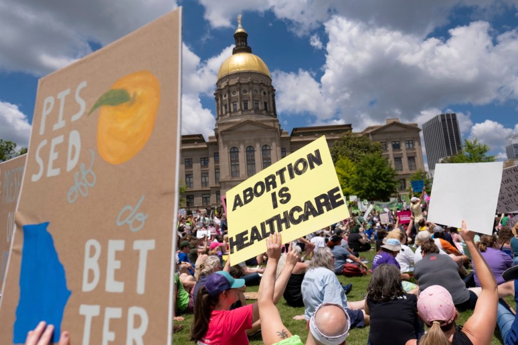 Court ruling paves way for Georgia’s six-week abortion ban to take effect