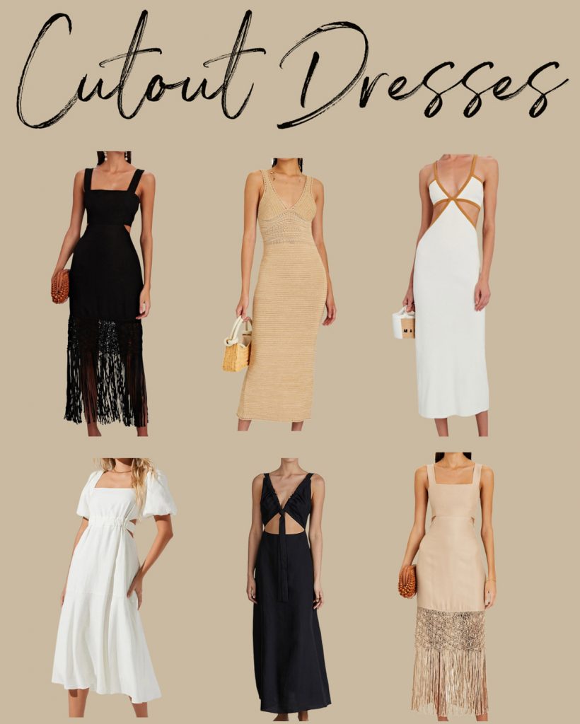 Cutout Dresses – With Love From Kat