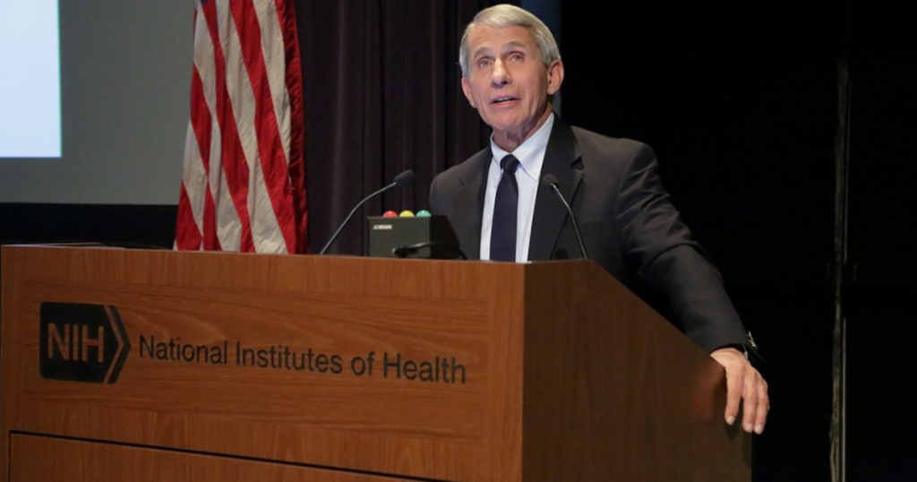 Fauci announces December departure from government service