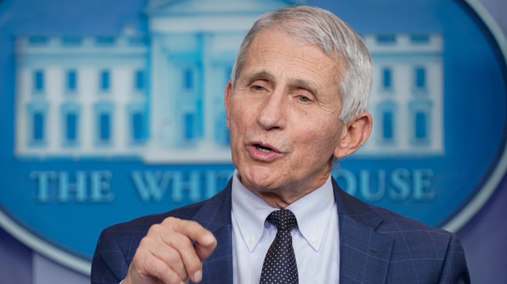Fauci compares monkeypox outbreak to HIV epidemic, advises against making the same assumptions