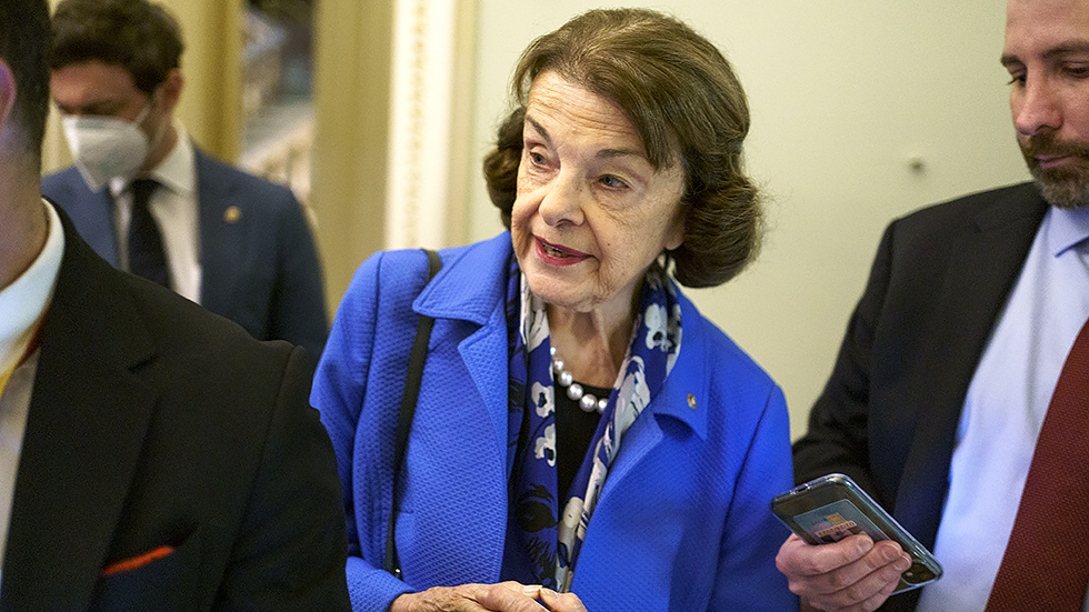 Feinstein says she’d vote for filibuster carveout to codify abortion rights