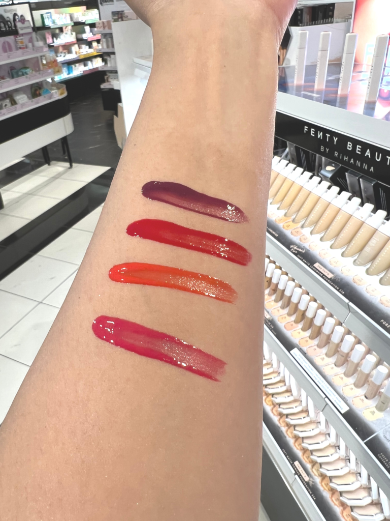 Fenty Beauty Poutsicle Hydrating Lip Stain Review And Swatches