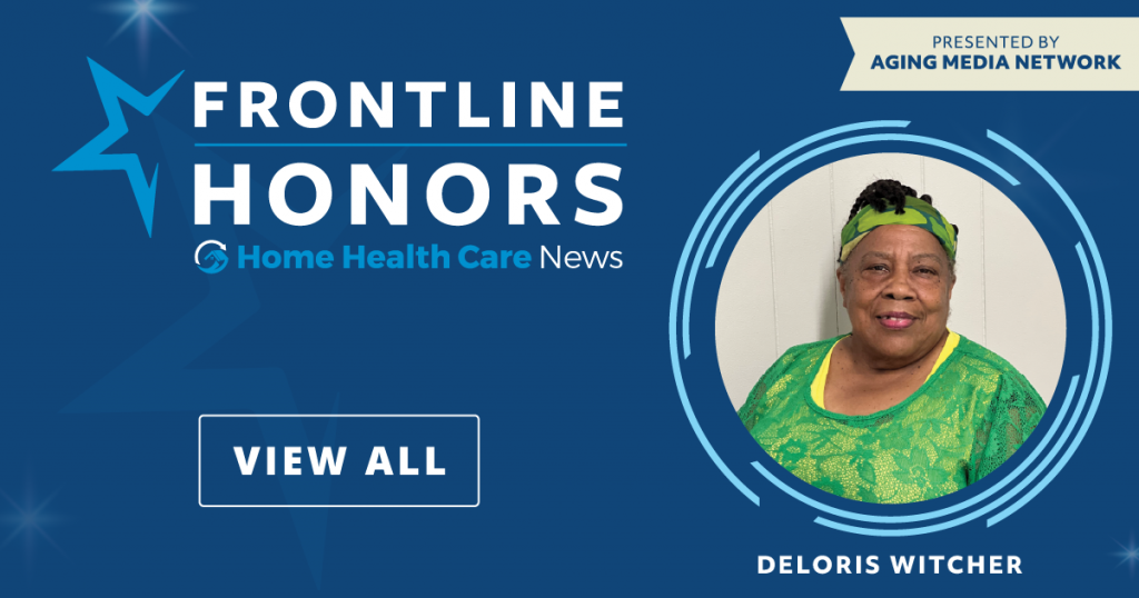 Frontline Honors: Deloris Witcher, Care Advantage