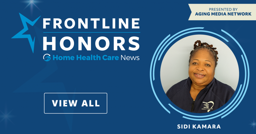 Frontline Honors: Sidi Kamara, Capital City Nurses