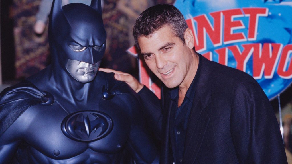 George Clooney’s 1997 Batman Suit, Nipples and All, Is up for Auction