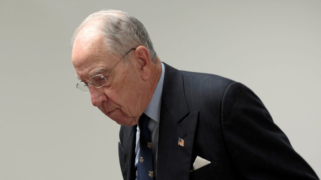 Grassley: It would be ‘unconstitutional’ to curb travel for abortions