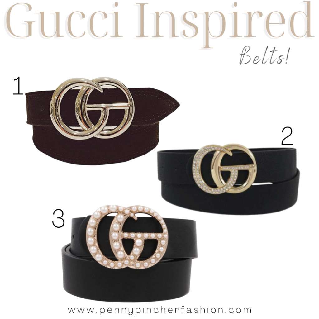 Gucci Belt Dupes & Gucci Inspired Belt under $20 – Penny Pincher Fashion