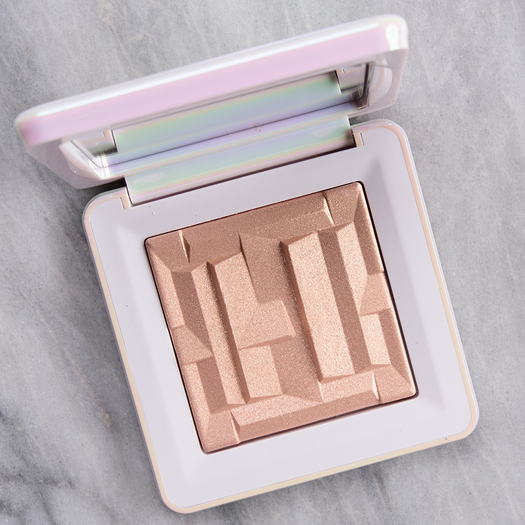 Haus Labs Peach Quartz Bio-Radiant Highlighter Review & Swatches