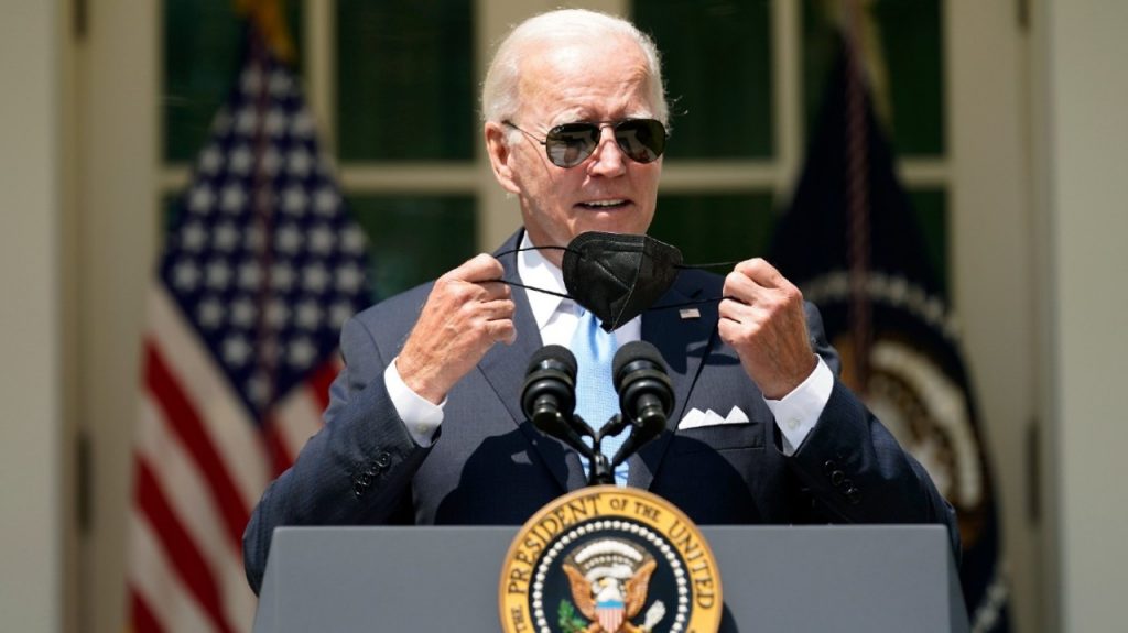 Health Care — Biden hails vaccines after COVID battle