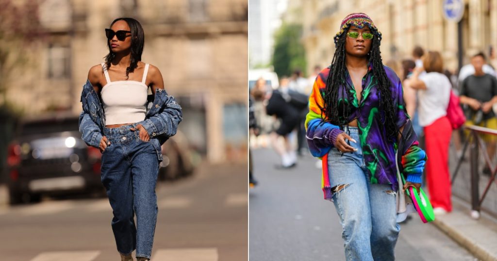 How to Wear Mom Jeans, According to Street Style Pros