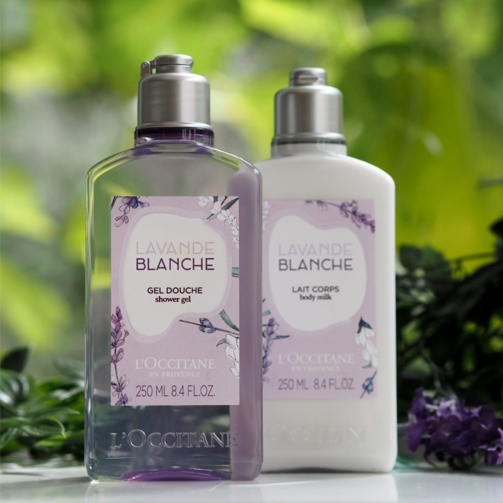 L’Occitane Lavende Blanche Shower Gel | British Beauty Blogger