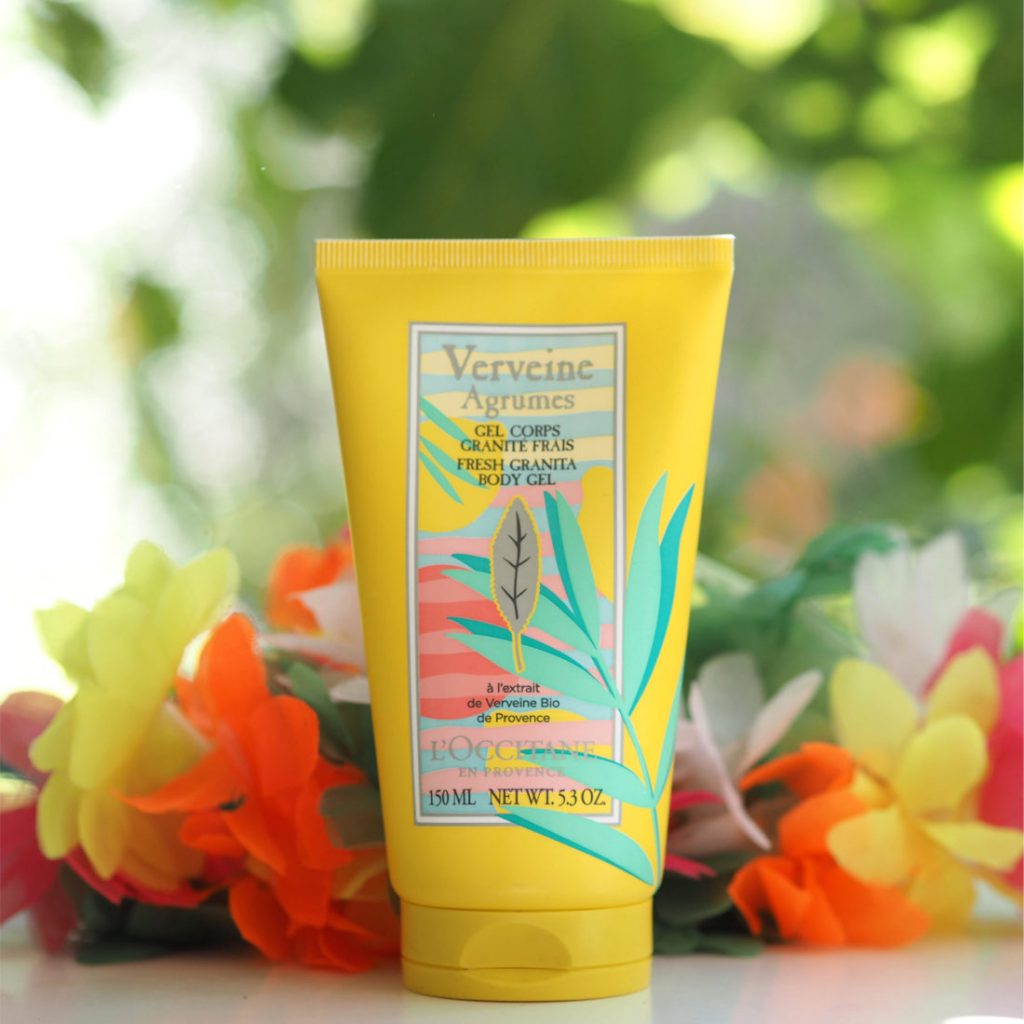 L’Occitane Verveine Fresh Granita Body Gel | British Beauty Blogger