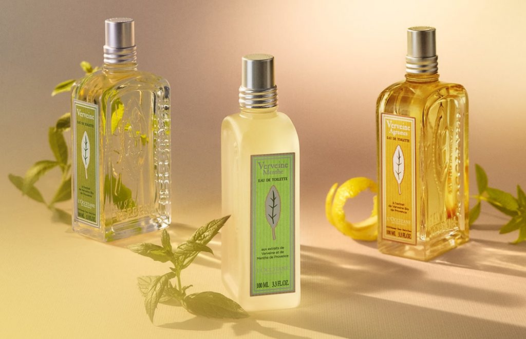 L’Occitane en Provence – Which is your favourite Verbena fragrance? – Pynck