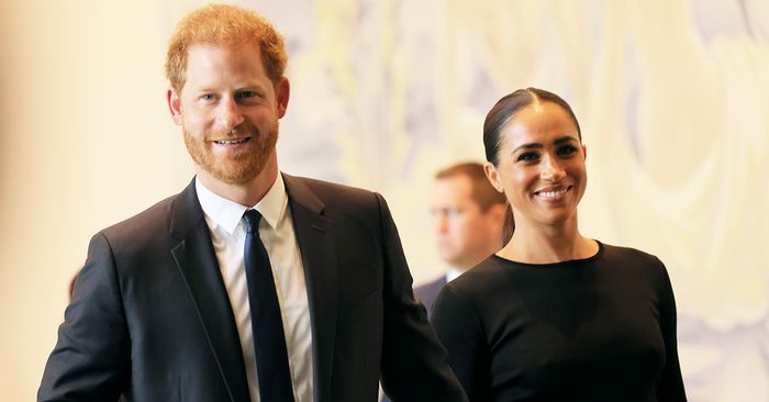 Meghan Markle Took a Cue From Amal Clooney For Her Outfit to Visit the UN