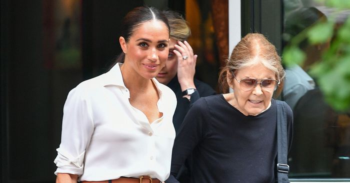 Meghan Markle Wore the Chic Shorts Trend Fashion People Ditched Cutoffs For