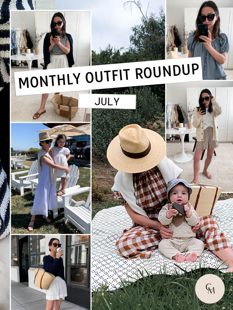 Monthly Outfit Roundup – July – Crystalin Marie