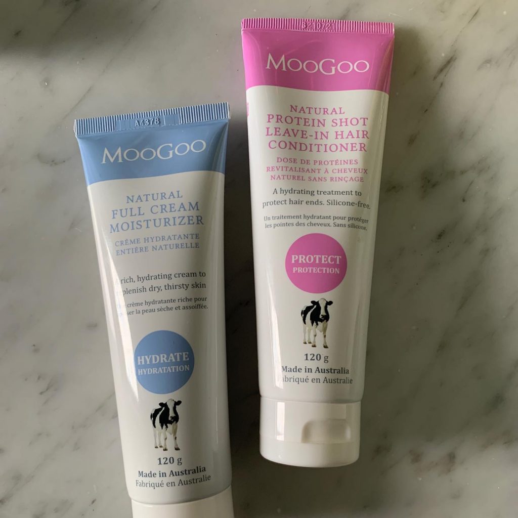 MooGoo Skincare and Haircare Products from Australia