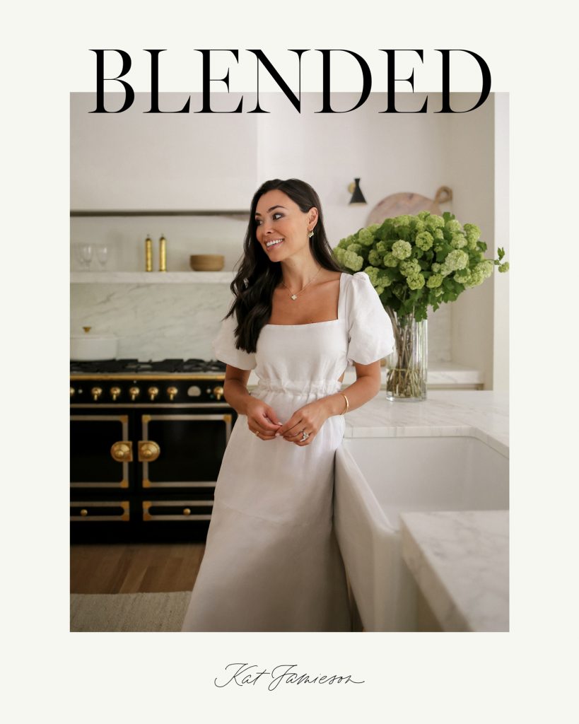 My First Book: Blended – With Love From Kat