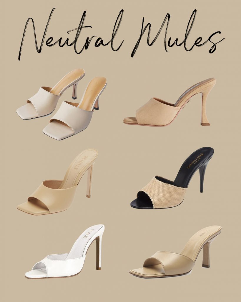 Neutral Mules – With Love From Kat