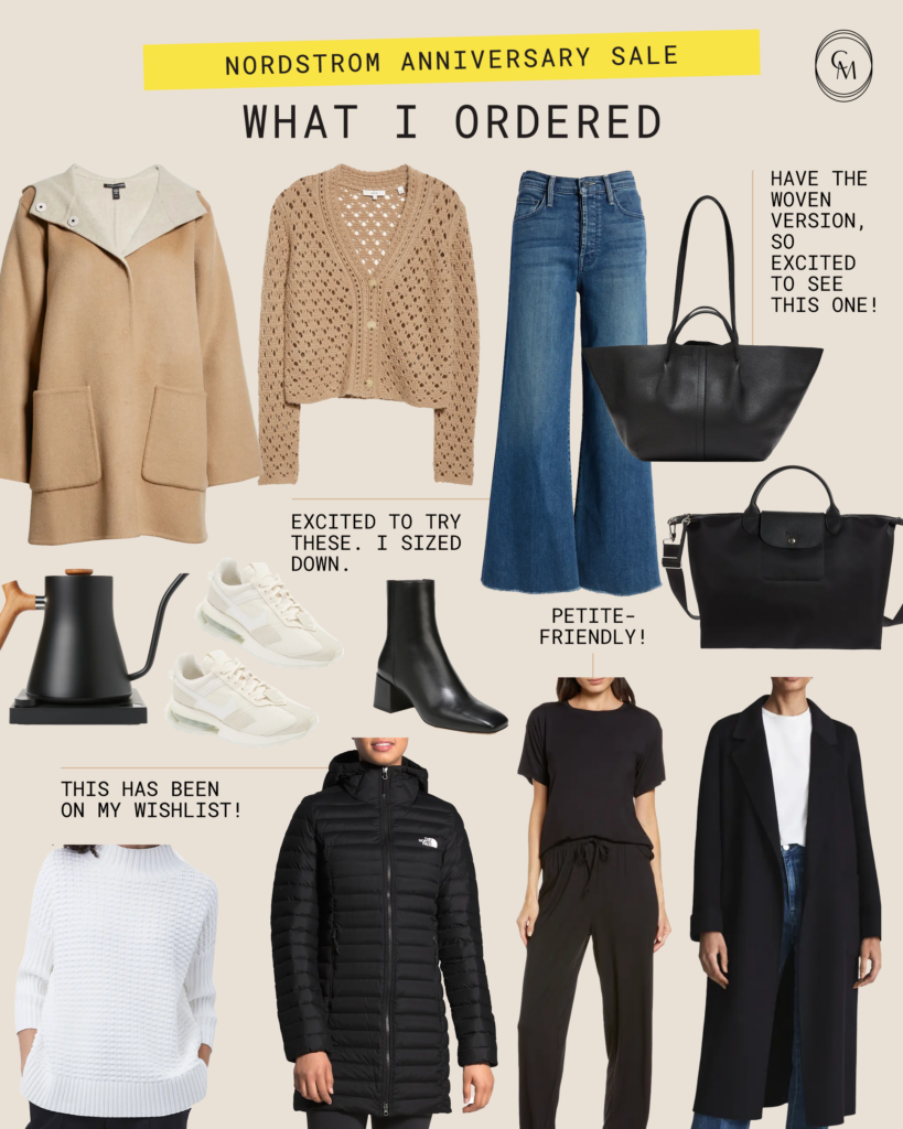 Nordstrom Anniversary Sale: What I Ordered – Crystalin Marie