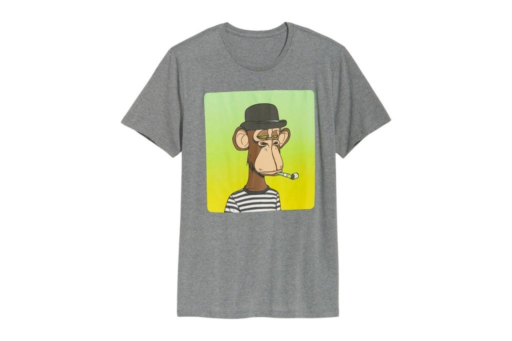 Old Navy Is Selling a Bored Ape Yacht Club T-Shirt