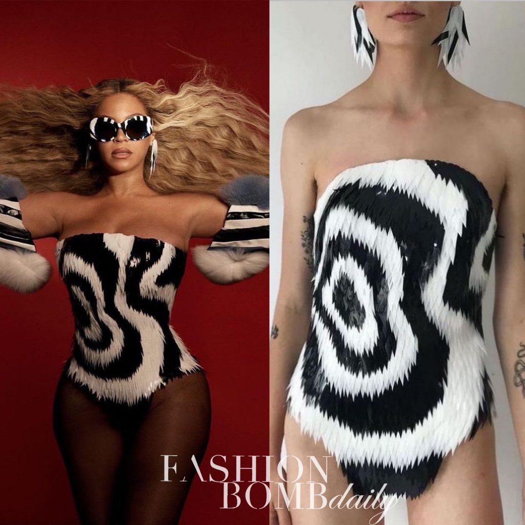 On TheStateofFashion.Bulletin.com: All the Fashion Credits from Beyonce’s Renaissance Including Beyonce in Rick Owens, Alaia, Christopher John Rogers, and More!